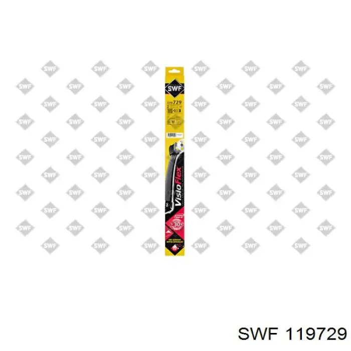 Juego de limpiaparabrisas de luna delantera, 2 piezas Fiat Punto 2 188