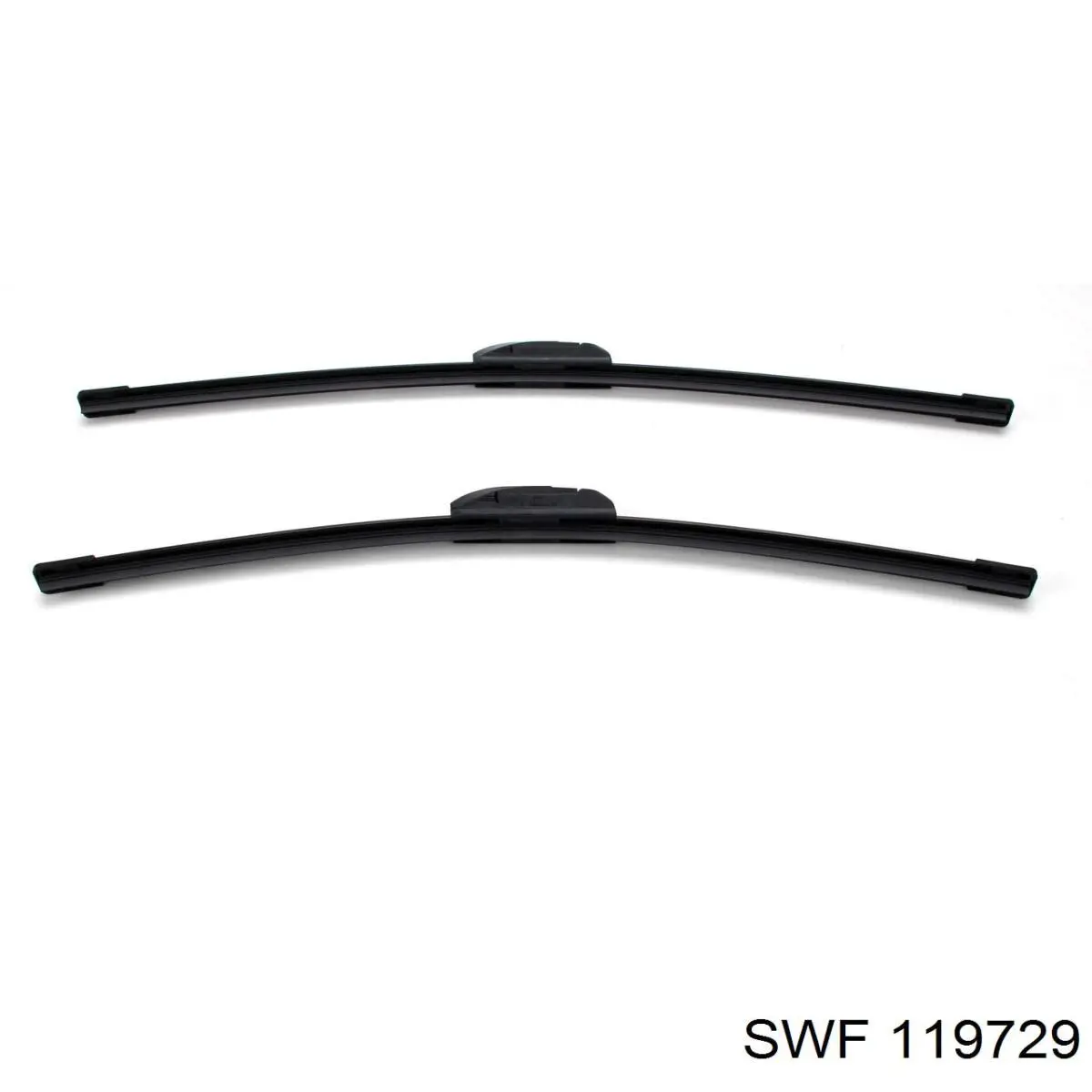 Juego de limpiaparabrisas de luna delantera, 2 piezas Fiat Punto 2 188