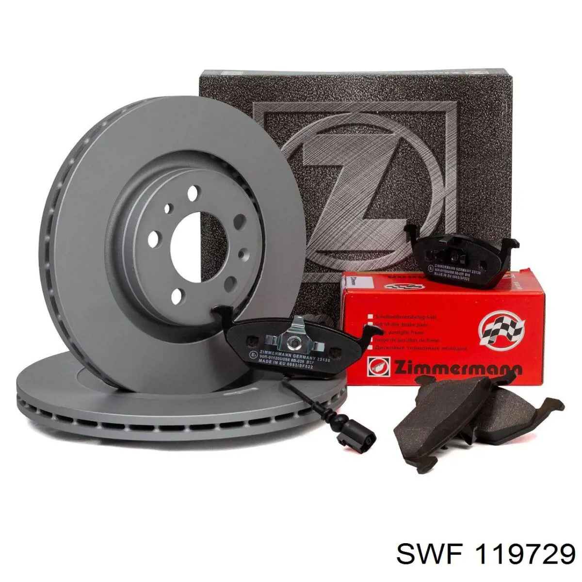 Juego de limpiaparabrisas de luna delantera, 2 piezas Fiat Punto 2 188