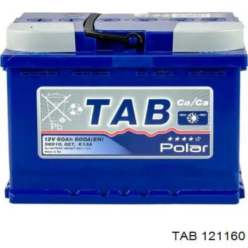 121160 TAB Batería Start-Stop