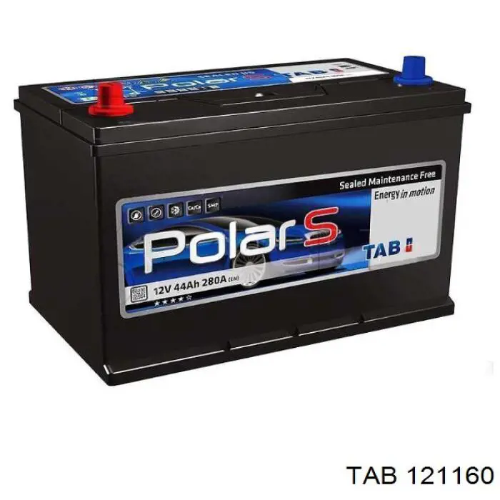 Batería de arranque TAB 121160