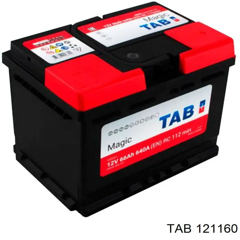 Batería de arranque TAB 121160 precio, desde 112,02 EUR