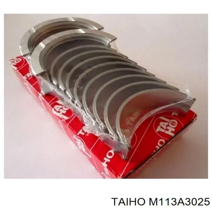 Juego de cojinetes de cigüeñal, cota de reparación +0,25 mm para Mitsubishi Pajero (KH)