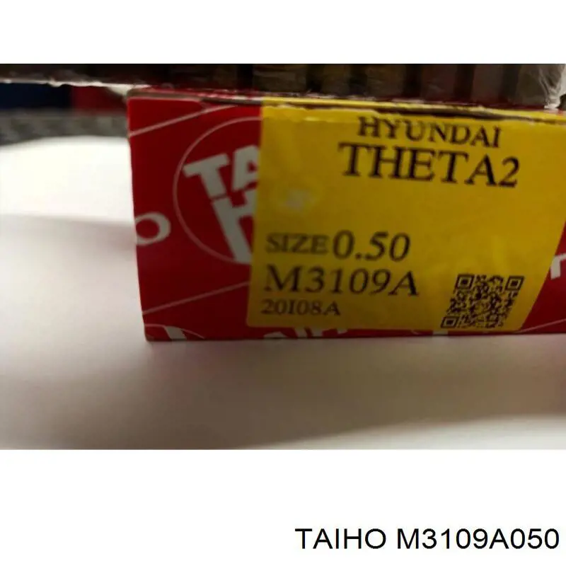 M3109A050 Taiho Juego de cojinetes de cigüeñal, cota de reparación (+0,50 mm)