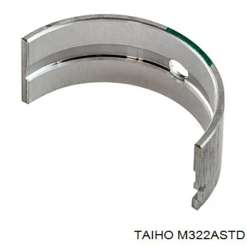 Kit cojinetes cigüeñal, estándar, (STD) para Mazda 626 (GD)