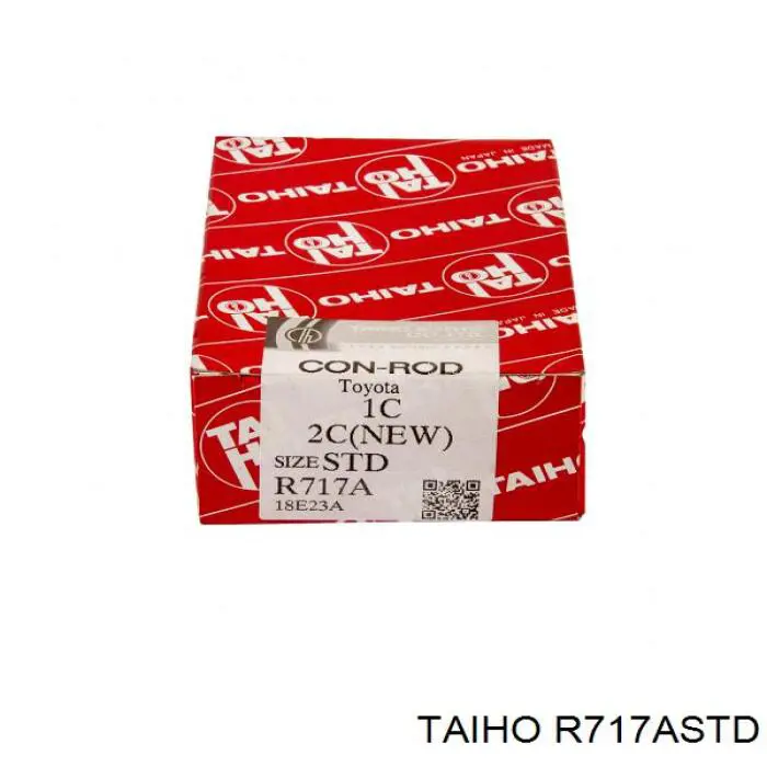 R717ASTD Taiho cojinetes de biela