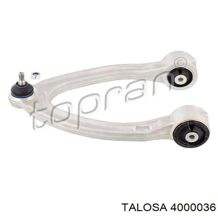 40-00036 Talosa barra oscilante, suspensión de ruedas delantera, superior izquierda