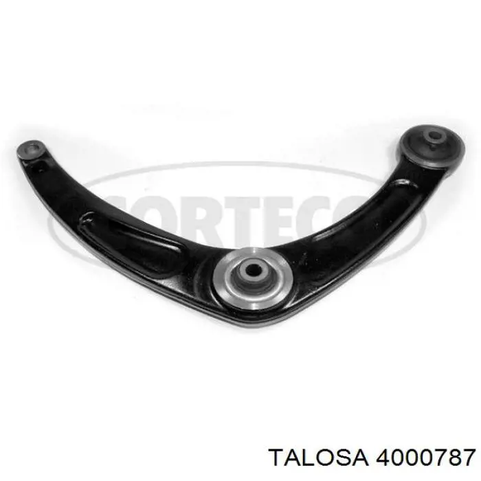 Brazo inferior derecho de la suspensión delantera Talosa 4000787 precio, desde 42,24 EUR