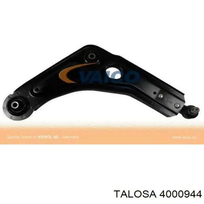 Brazo inferior derecho de la suspensión delantera Talosa 4000944 precio, desde 37,18 EUR