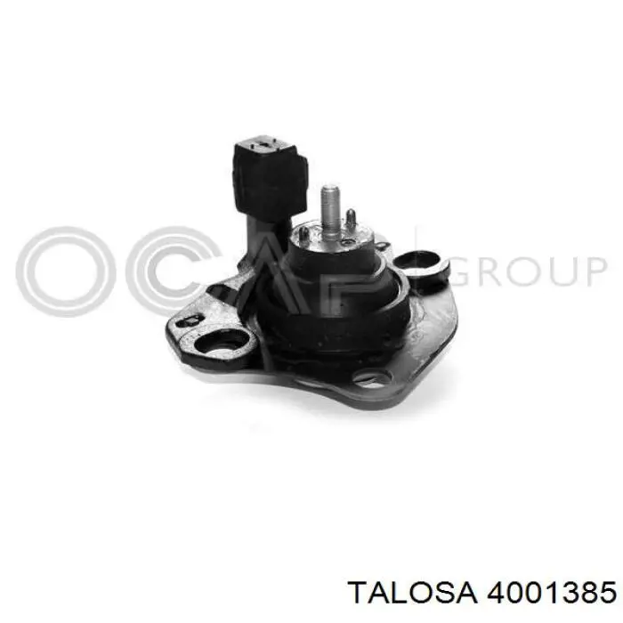 4001385 Talosa Brazo inferior derecho de la suspensión delantera