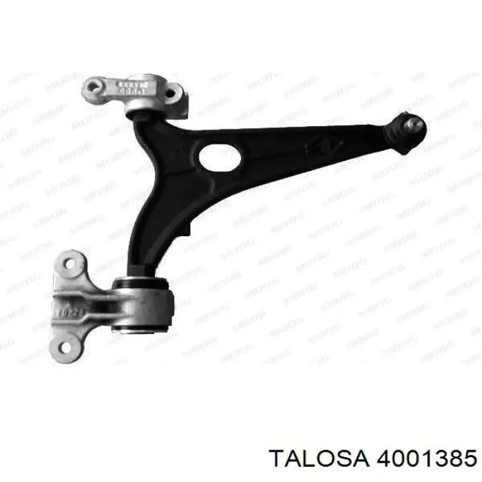 Brazo inferior derecho de la suspensión delantera 4001385 Talosa