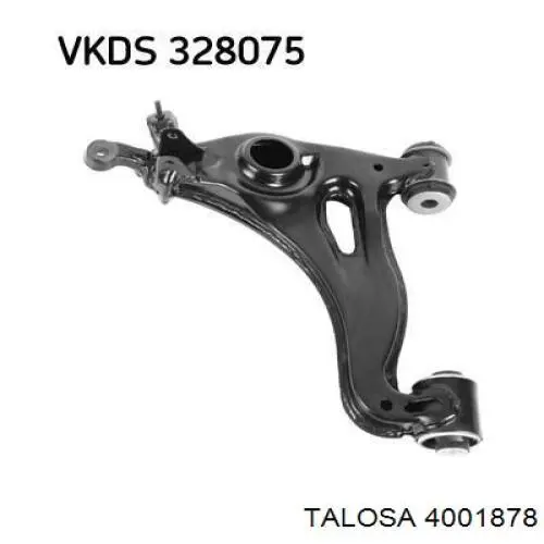 Brazo inferior izquierdo de la suspensión delantera Talosa 4001878 precio, desde 109,38 EUR