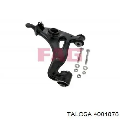 Comprar 4001878 Talosa Brazo inferior izquierdo de la suspensión delantera