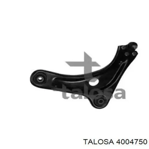 Brazo inferior izquierdo de la suspensión delantera Talosa 4004750 precio, desde 53,53 EUR
