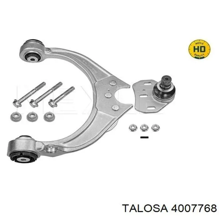 40-07768 Talosa barra oscilante, suspensión de ruedas delantera, superior derecha