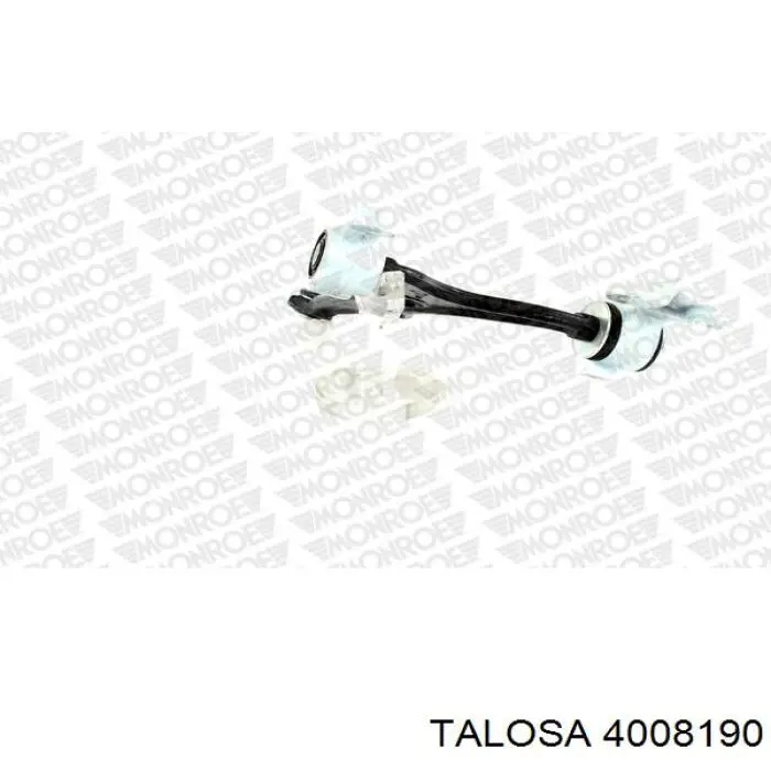 Brazo inferior derecho de la suspensión delantera 4008190 Talosa