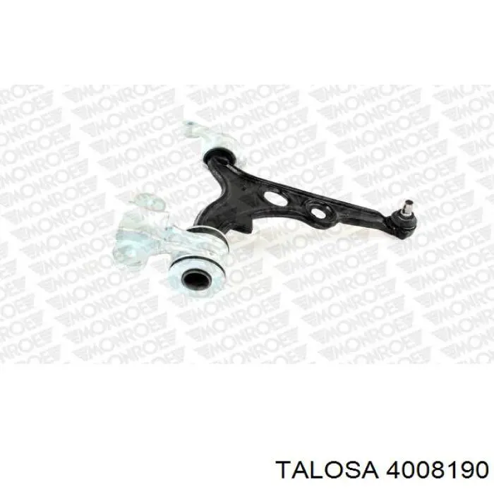 Brazo inferior derecho de la suspensión delantera Talosa 4008190 precio, desde 82,85 EUR
