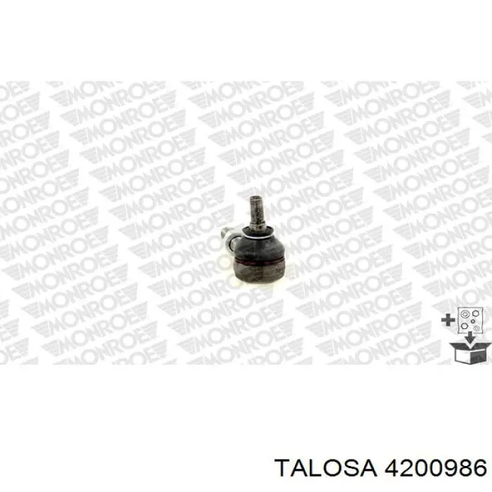 Rótulas de dirección Talosa 4200986
