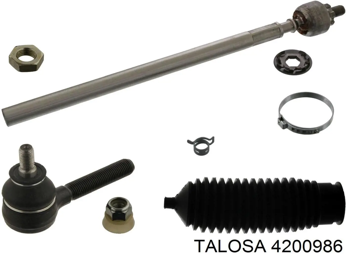 Comprar 4200986 Talosa Rótula barra de acoplamiento exterior