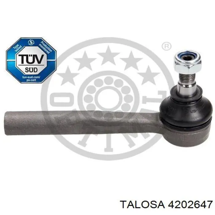 Comprar 4202647 Talosa Rótula barra de acoplamiento exterior