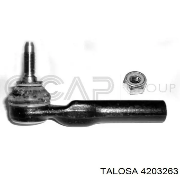 Rótula barra de acoplamiento exterior Alfa Romeo 155 167