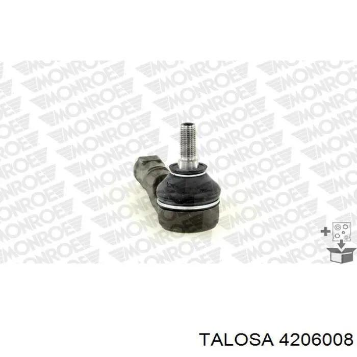 Rótula barra de dirección 4206008 Talosa