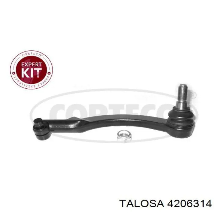 Comprar 4206314 Talosa Rótula barra de acoplamiento exterior