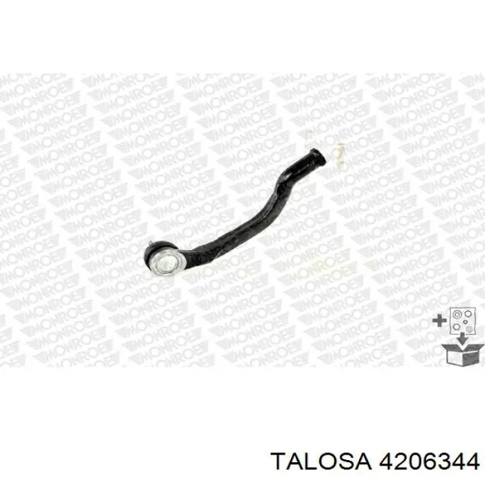 Rótula barra de acoplamiento exterior Renault Espace 4 JK0