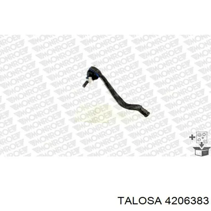Comprar 4206383 Talosa Rótula barra de acoplamiento exterior