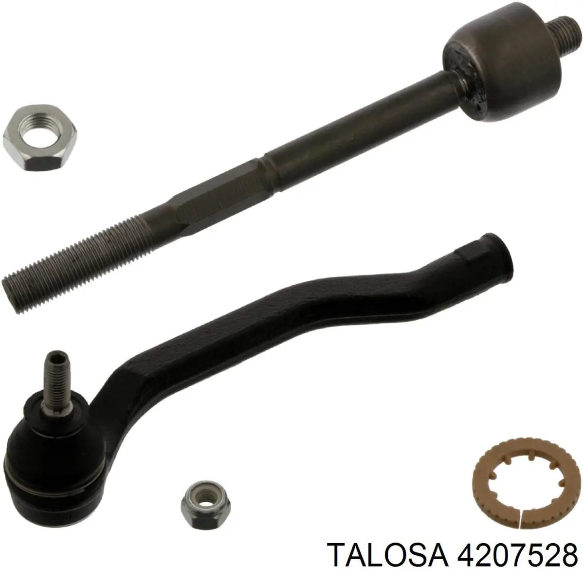 Rótula de barra de acoplamiento Talosa 4207528 precio, desde 14,01 EUR