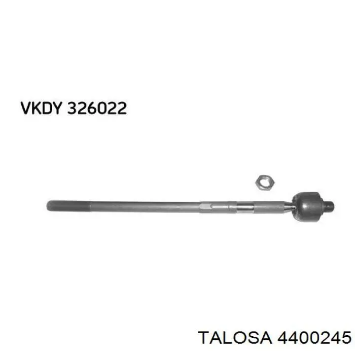 Brazo direccion coche Talosa 4400245 precio, desde 12,64 EUR