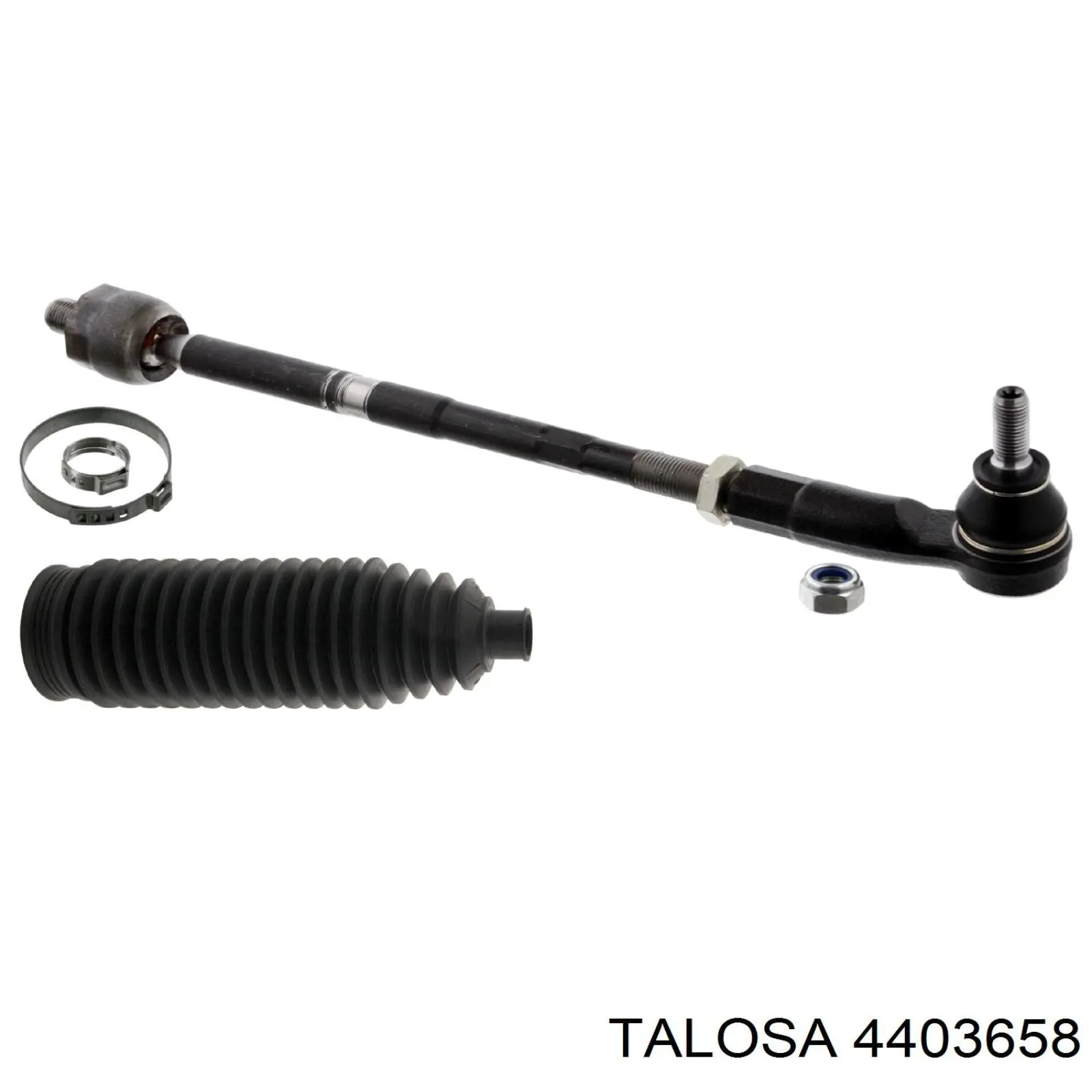 Brazo direccion coche Talosa 4403658 precio, desde 17,30 EUR