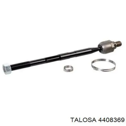 Barra de acoplamiento Opel Astra