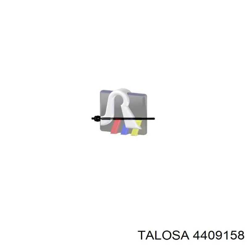 Brazo direccion coche Talosa 4409158 precio, desde 11,51 EUR