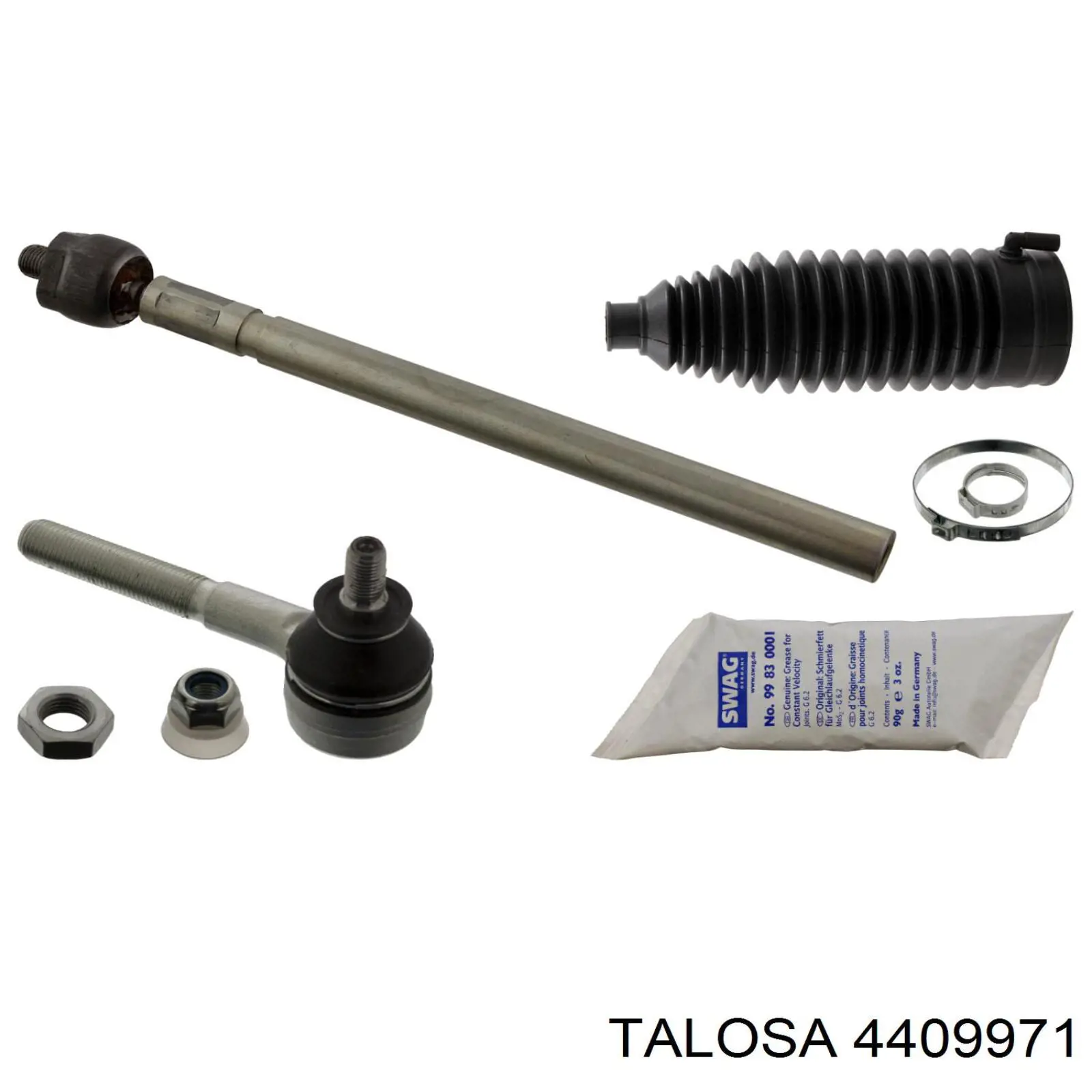 Brazo direccion coche Talosa 4409971 precio, desde 12,24 EUR