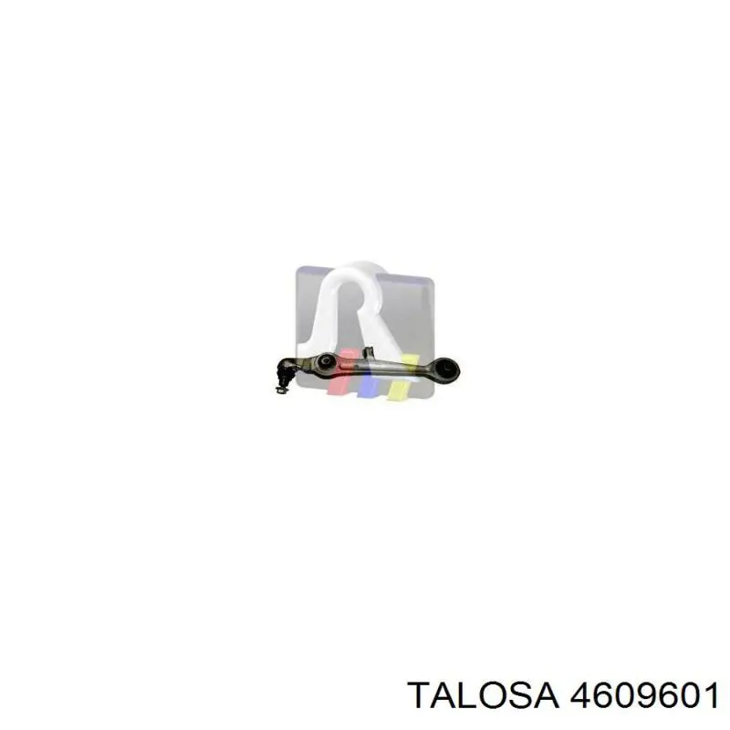 Brazo inferior izquierdo/derecho de suspensión delantera Talosa 4609601