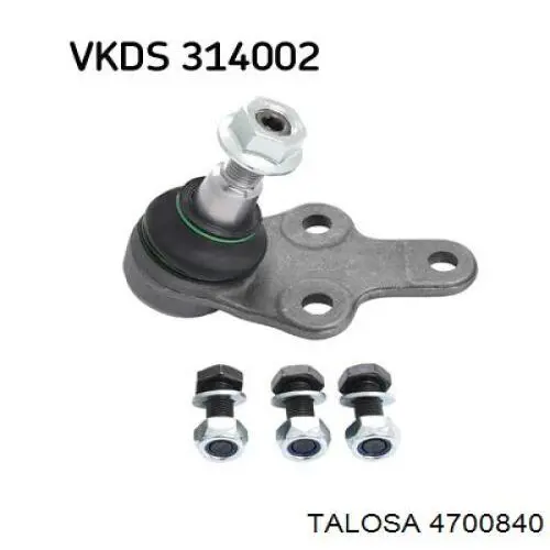 Comprar 4700840 Talosa Buje del brazo transversal trasero