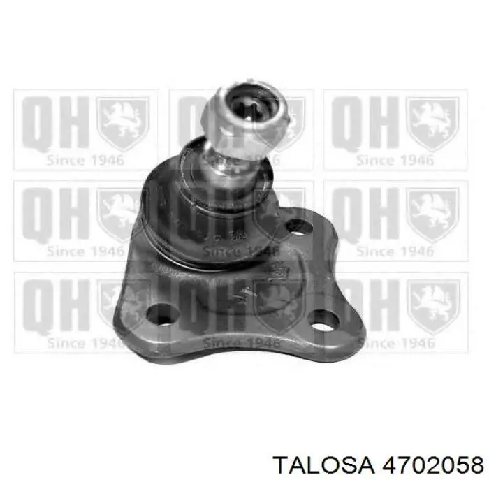 Comprar 4702058 Talosa Rótula de suspensión inferior izquierda