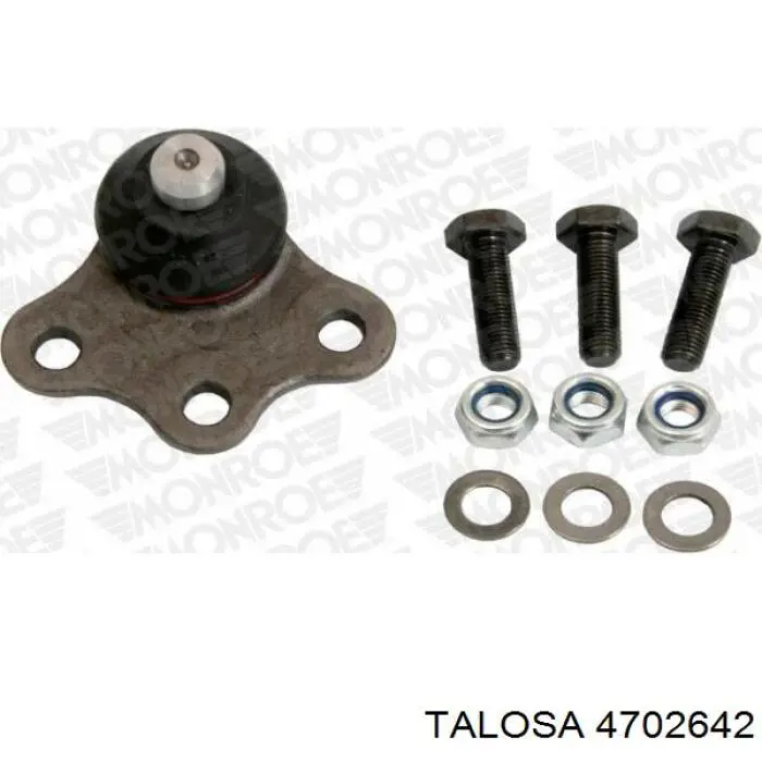 Rótula inferior de suspensión Talosa 4702642