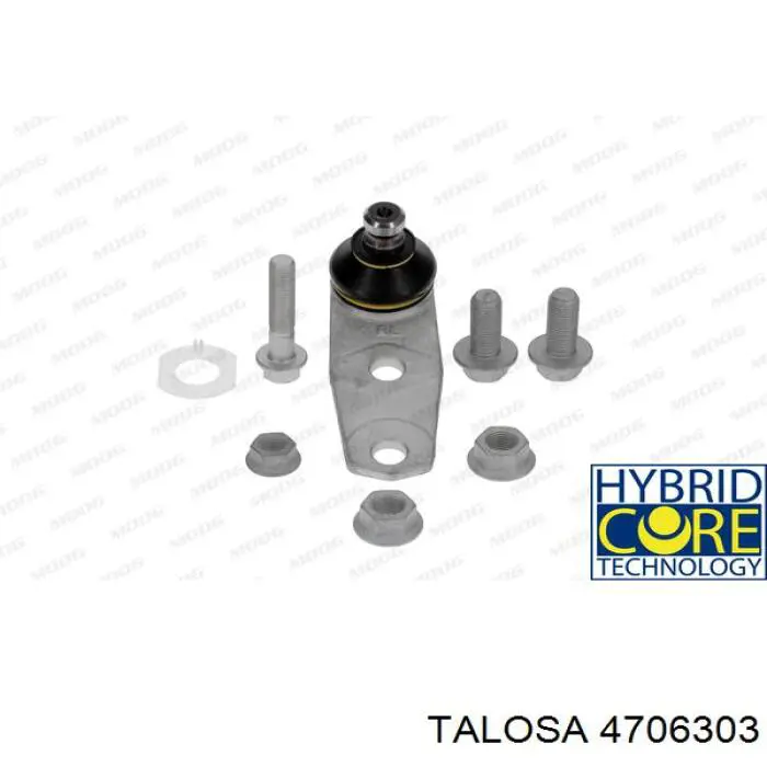 Comprar 4706303 Talosa Rótula inferior de suspensión