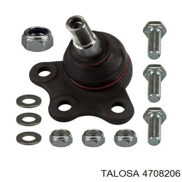Rótula inferior de suspensión Talosa 4708206