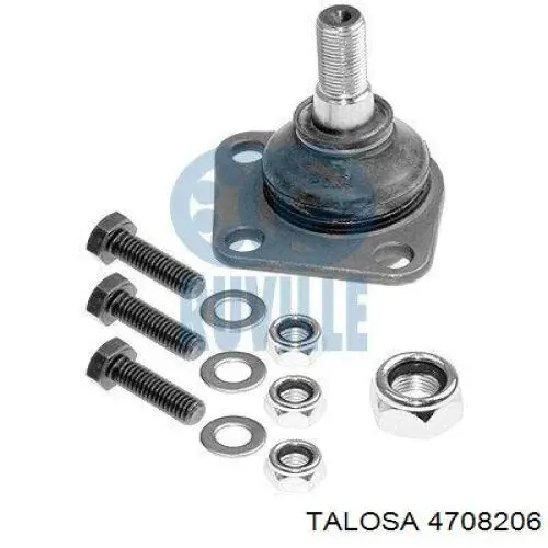 Comprar 4708206 Talosa Rótula inferior de suspensión