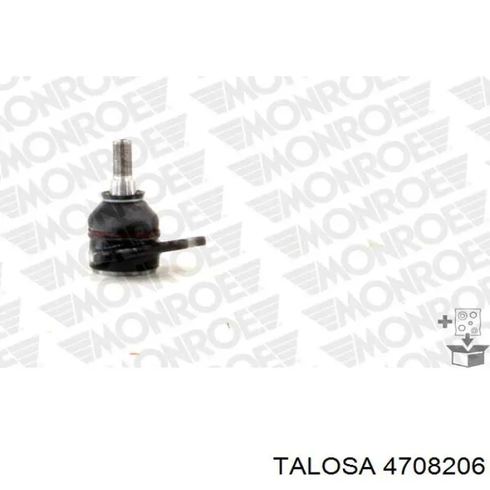 Comprar 4708206 Talosa Rótula inferior de suspensión