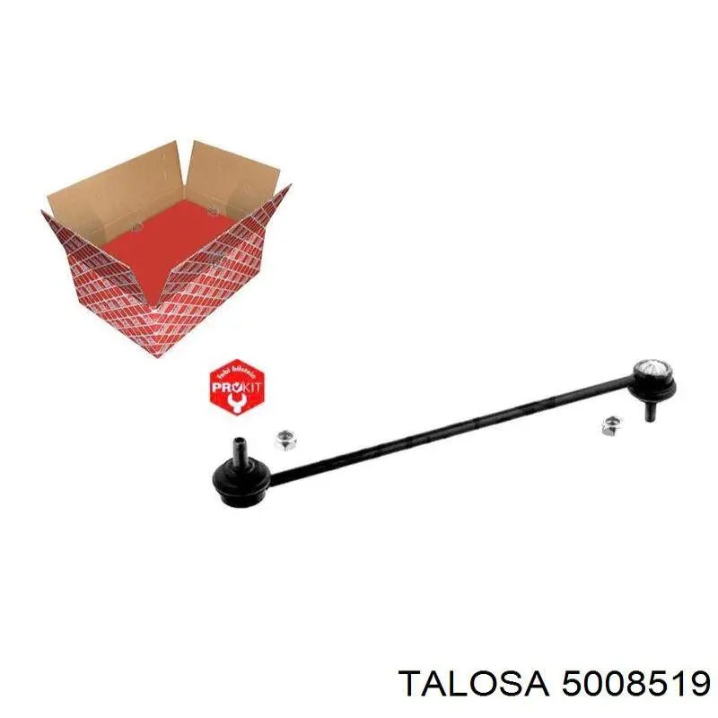 Soporte de la barra estabilizadora delantera Talosa 5008519