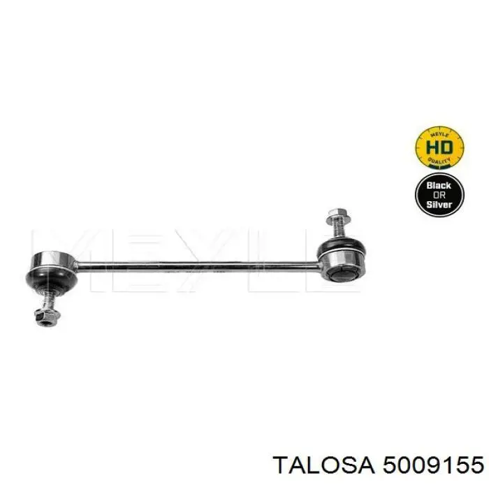 50-09155 Talosa soporte de barra estabilizadora delantera