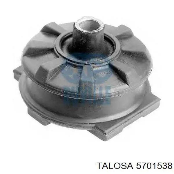 Suspensión, cuerpo del eje trasero Ford Sierra 1 GBC