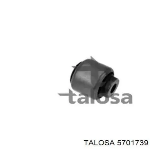 57-01739 Talosa suspensión, barra transversal trasera, exterior