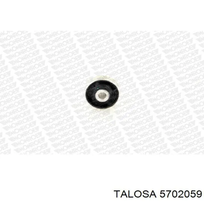 Silentblock del brazo de suspensión 5702059 Talosa