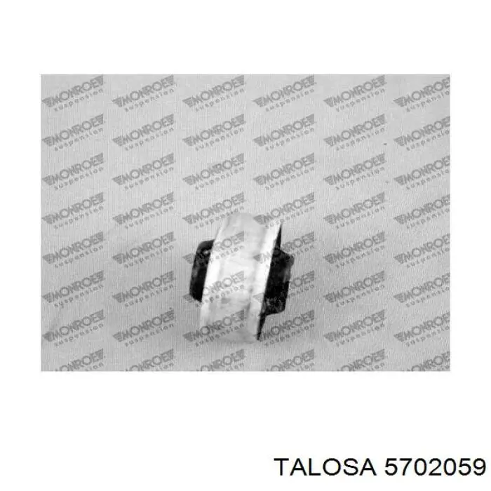 Silentblock de brazo de suspensión Talosa 5702059 precio, desde 4,37 EUR