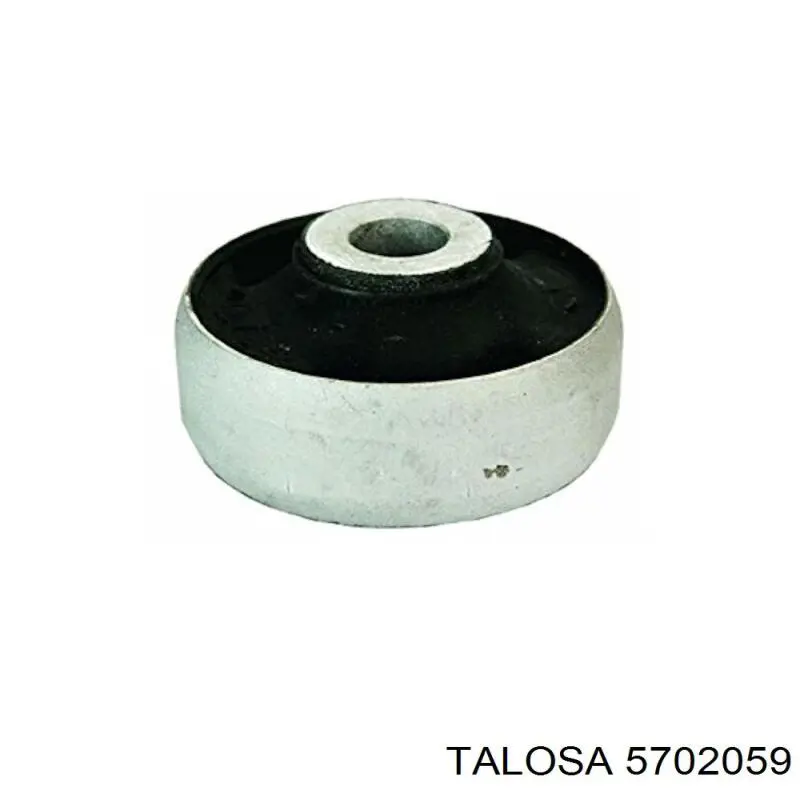 Silentblock del brazo de suspensión 5702059 Talosa